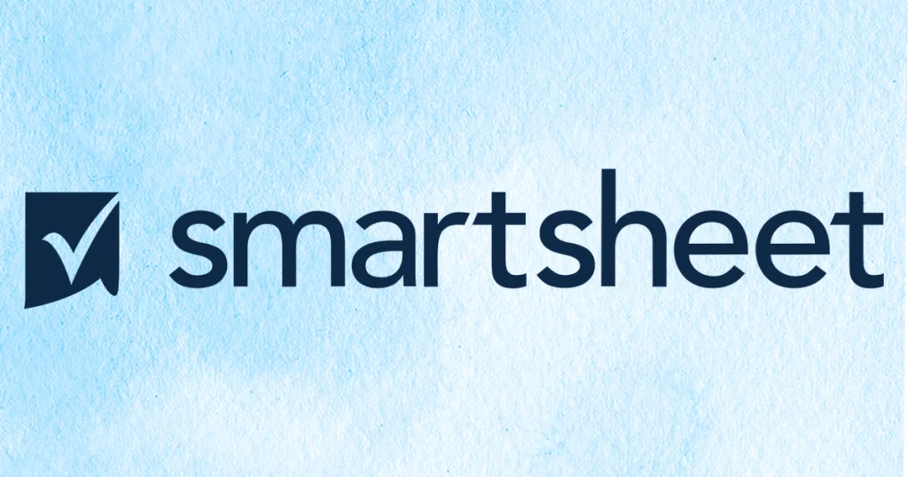 Smartsheet software icon is listed as an Airtable alternative