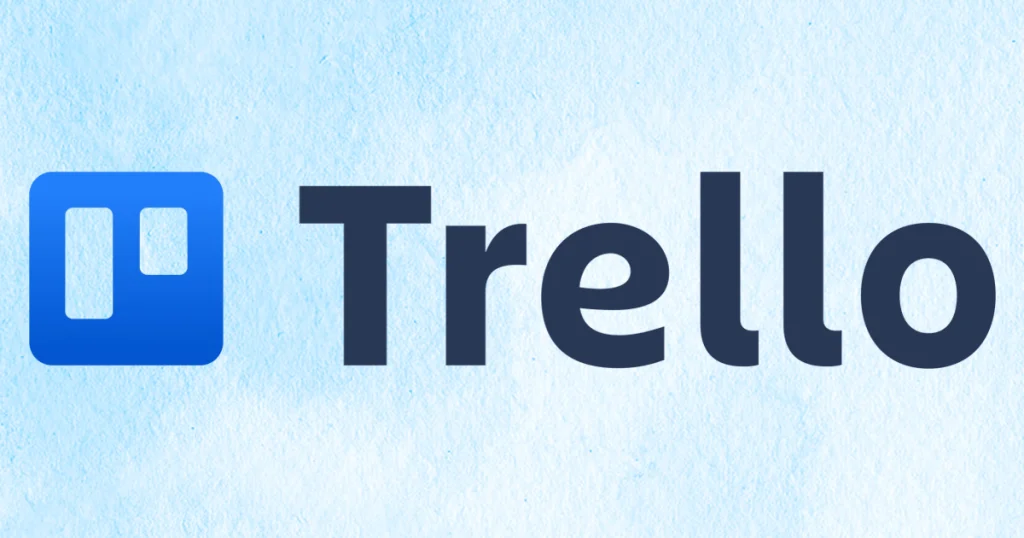 Trello icon and text - blog image