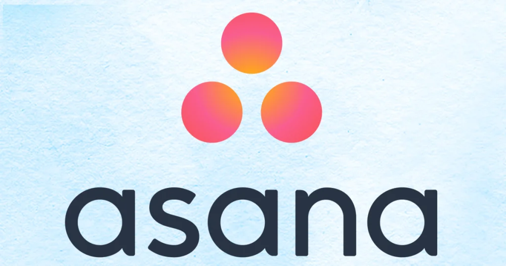 Asana logo and text listed as an Airtable alternative